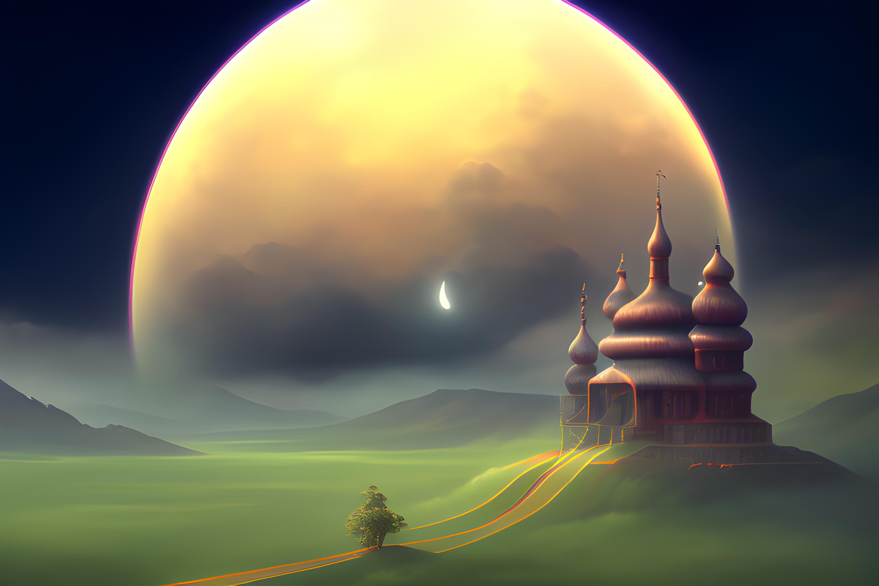 Лунтик-робот из будущего 